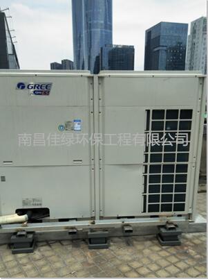 空调热泵机组噪声治理工程 空调热泵机组噪声治理工程