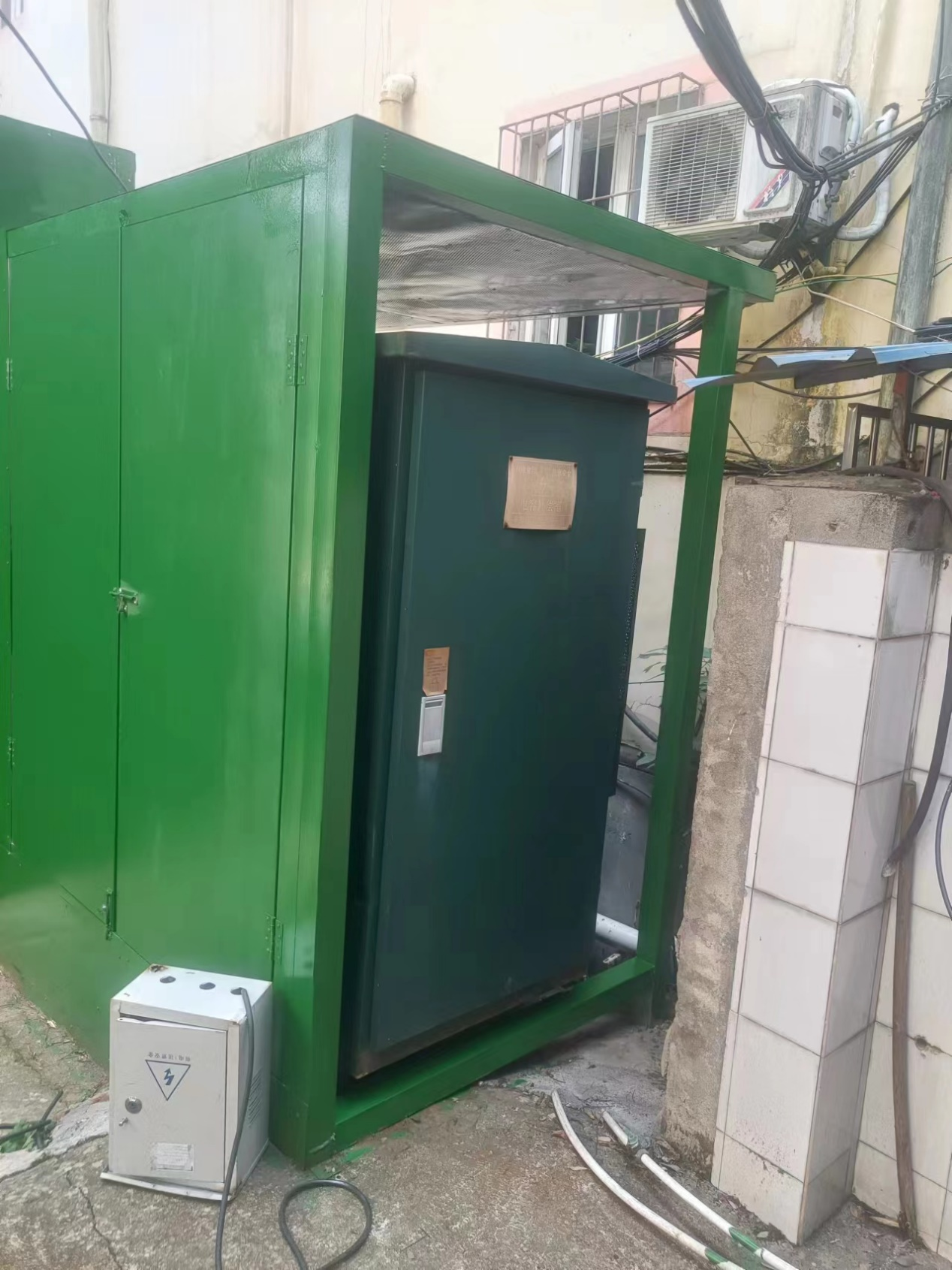 景德镇华阳小区箱式变压器噪声治理案例 景德镇华阳小区箱式变压器噪声治理案例