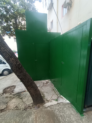 景德镇华阳小区箱式变压器噪声治理完工后 景德镇华阳小区箱式变压器噪声治理完工后