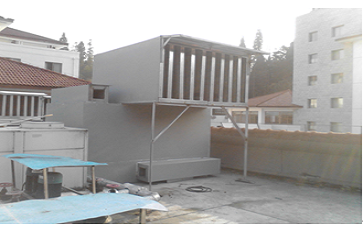 某大酒店厨房噪声治理工程介绍